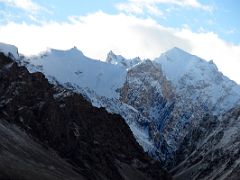 04 Mountains To the East From The Top Of The Ridge 4200m Above Base Camp On the Trek To K2 Intermediate Base Camp